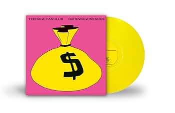 非売品　TEENAGE FANCLUB Bandwagonesque ポスター Teenage Fanclub Bandwagonesque